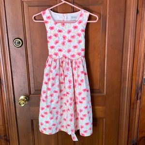 Vintage girls sundress in good condition size 12 with original tags